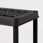 Scaffale a 5 Ripiani in Plastica Nero - ™: Scaffalatura per Utilità, 5 Ripiani Aperti, Capacità 68 kg, Altezza 186.7 cm