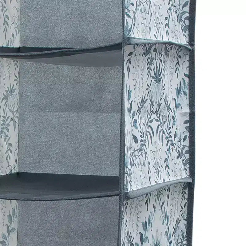 Nuovo Organizzatore a 6 Ripiani Parterre: Organizzatore Armadio & Appendiabiti Multicolore, Altezza 120 cm, Nessun Montaggio Richiesto