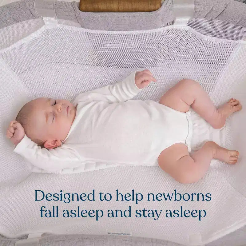 HALO Bassinest Insert Sleeper Accessories 2.0 - Newborn: Bassinet/Bedside Sleeper, Mattress/Pad, Maximum Weight 15 lbs