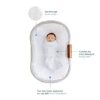 HALO Bassinest Accessori Inserti per Culla 2.0 - Neonato: Culla/Culla Affiancata, Materasso/Cuscino, Peso Massimo 6,8 kg