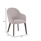 LeisureMod Elias Sedie da Pranzo Set di 2, Sedili Rivestiti in Pelle o Velluto con Gambe Verniciate a Polvere, Moderne per Cucina, Sala da Pranzo, Caffetteria