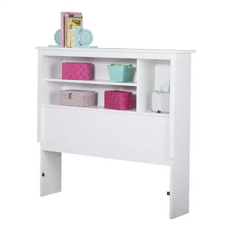 HomeStock Kid's Twin Bookcase Headboard