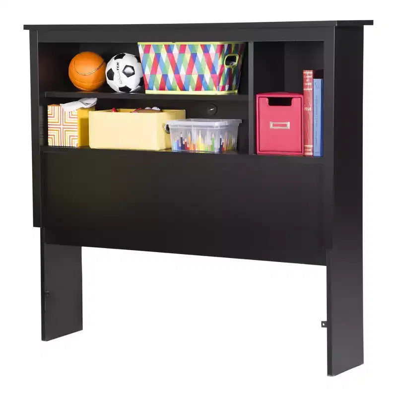 HomeStock Kid's Twin Bookcase Headboard