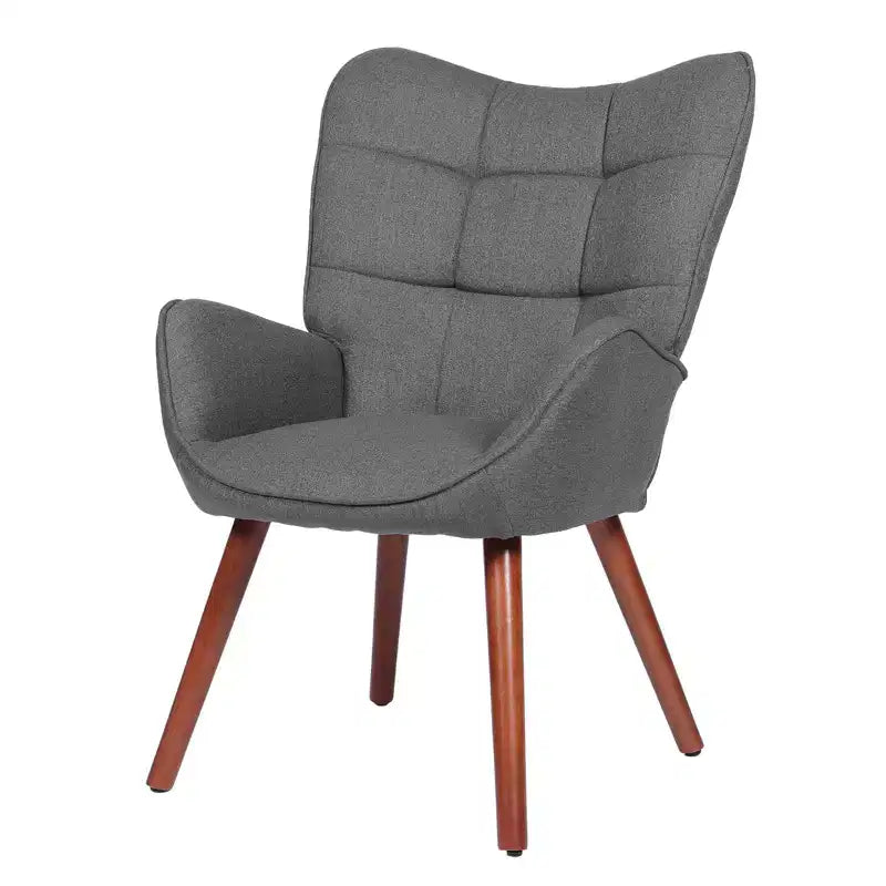 Modern Upholstered Dining Chairs, Dining Room Kitchen Island Bar Chairs With Backrest, Suitable for Kitchen, Dining Room, Living Room, Cafe Dining