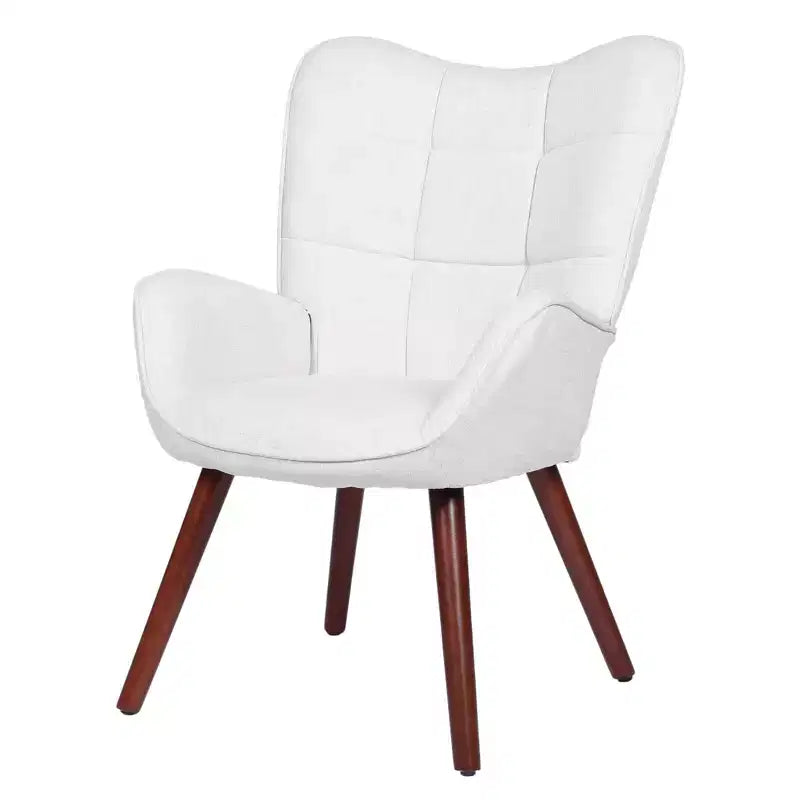 Modern Upholstered Dining Chairs, Dining Room Kitchen Island Bar Chairs With Backrest, Suitable for Kitchen, Dining Room, Living Room, Cafe Dining