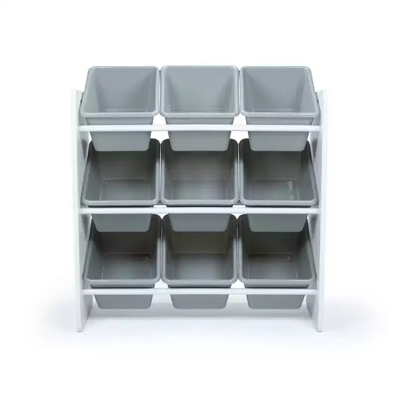 Kids' Toy Storage Organizer with 9 Storage Bins - Humble Crew