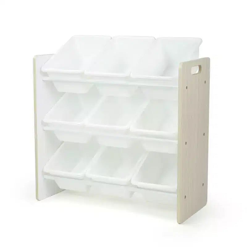 Kids' Toy Storage Organizer with 9 Storage Bins - Humble Crew
