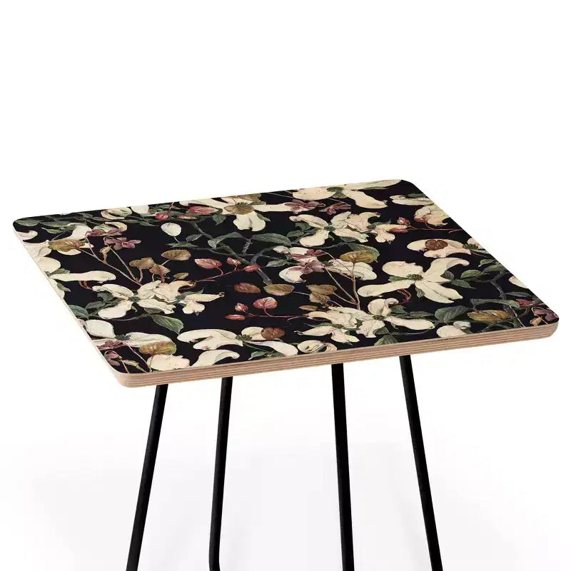 Cayena Blanca Herbolarium Side Square Table