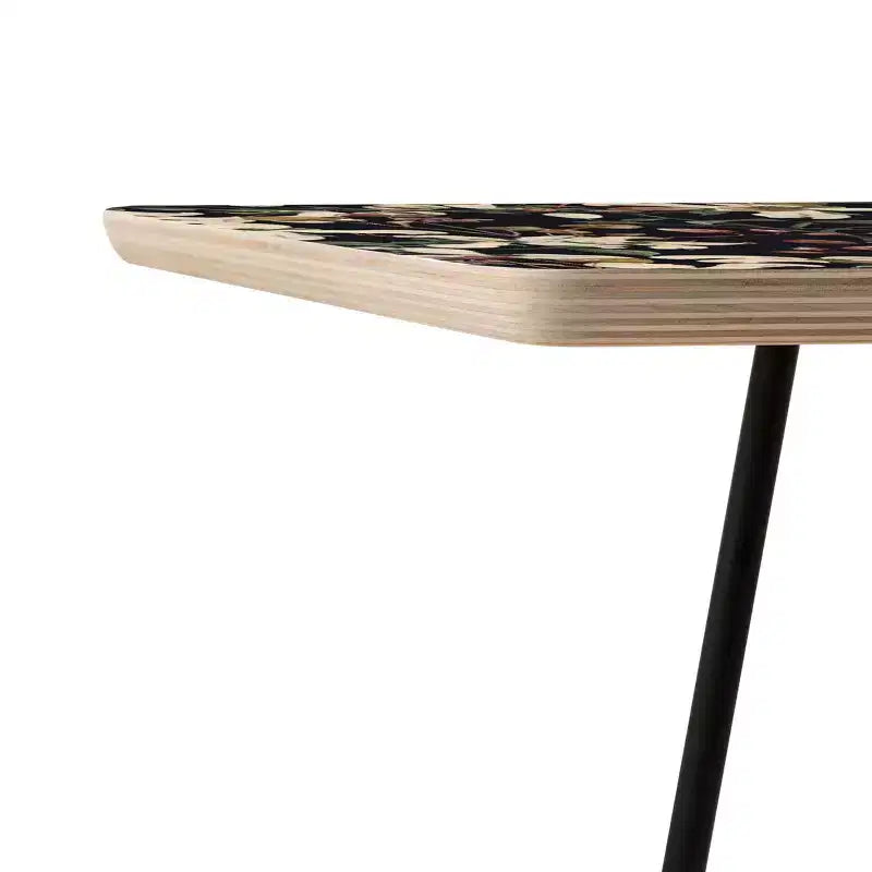 Cayena Blanca Herbolarium Side Square Table - Deny Designs