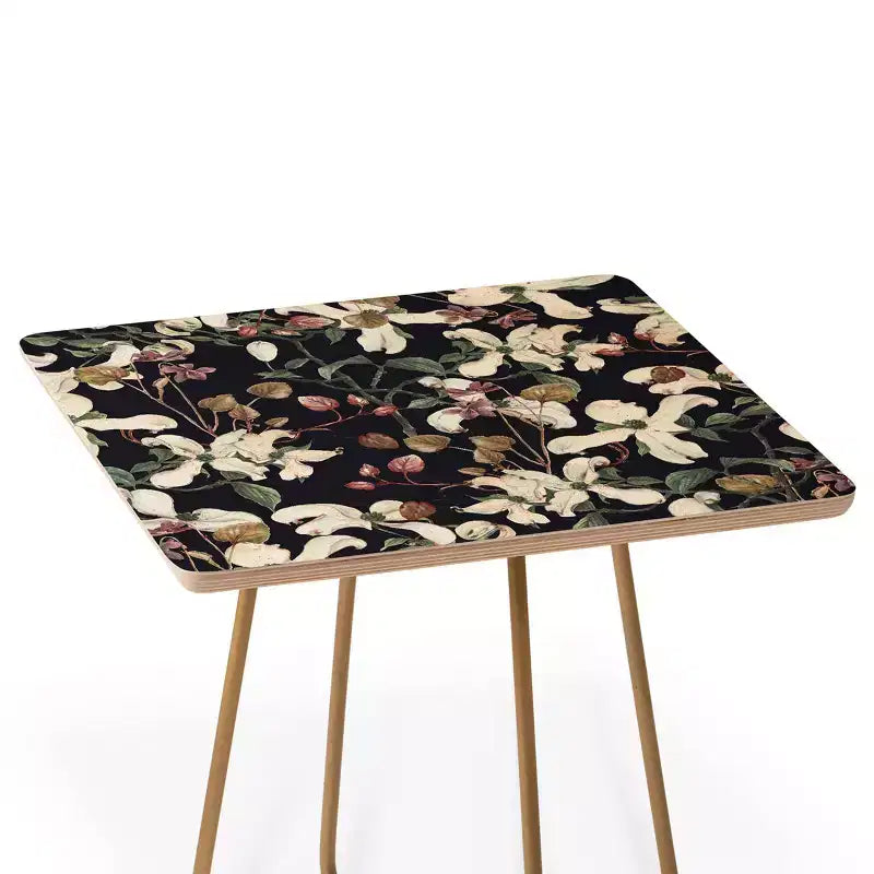 Cayena Blanca Herbolarium Side Square Table