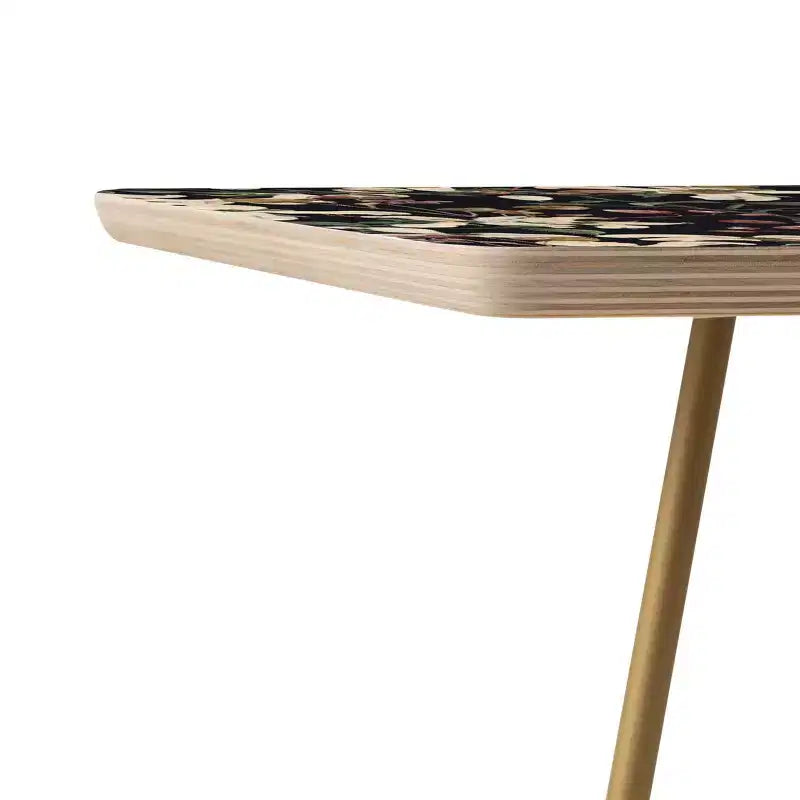 Cayena Blanca Herbolarium Side Square Table