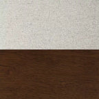 Sgabello da bancone Amalia Wood con sedile girevole - Nathan James