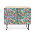 Schatzi Betty Floral Credenza - Deny Designs