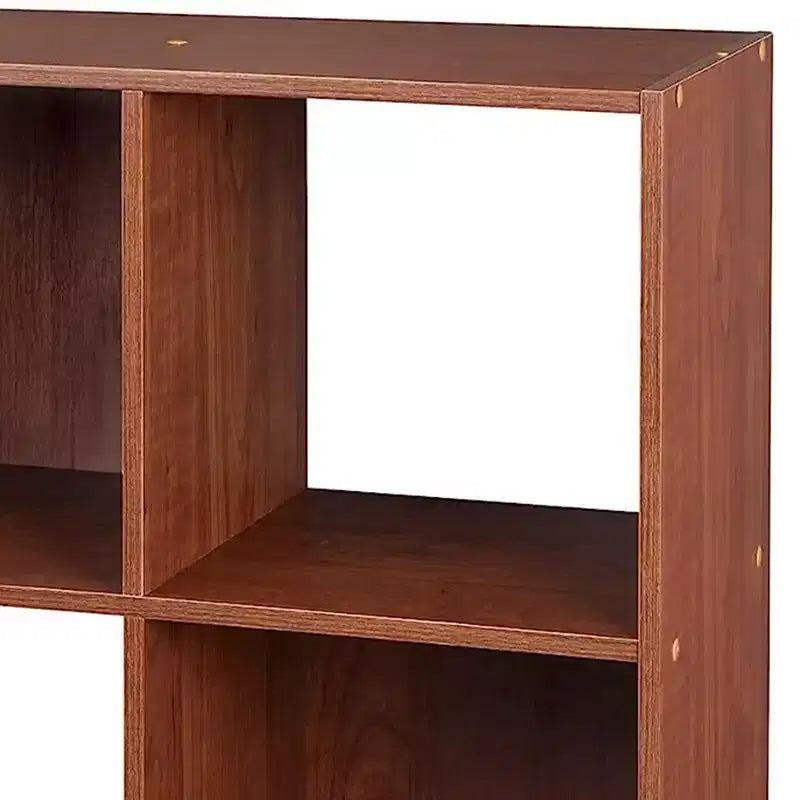 ClosetMaid Libreria a giorno a 6 scomparti in legno, Ciliegio scuro