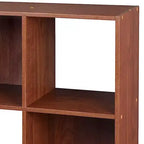 ClosetMaid Libreria a giorno a 6 scomparti in legno, Ciliegio scuro