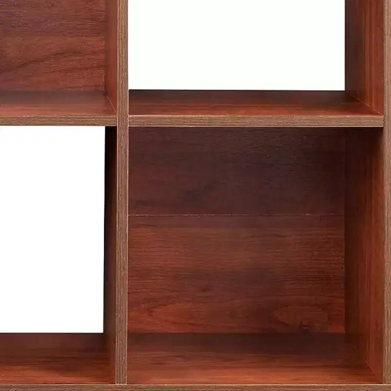 ClosetMaid Libreria a giorno a 6 scomparti in legno, Ciliegio scuro