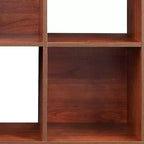 ClosetMaid Libreria a giorno a 6 scomparti in legno, Ciliegio scuro