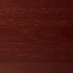 Tavolino Rettangolare Pieghevole in Legno Massello per TV e Snack con Portaoggetti Compatto, Marrone Espresso (Set da 7)