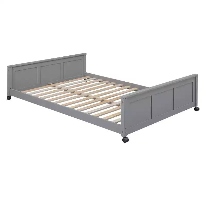 Letto a Castello in Legno Completo su Completo/Singolo su Completo con Scrivania e Scala