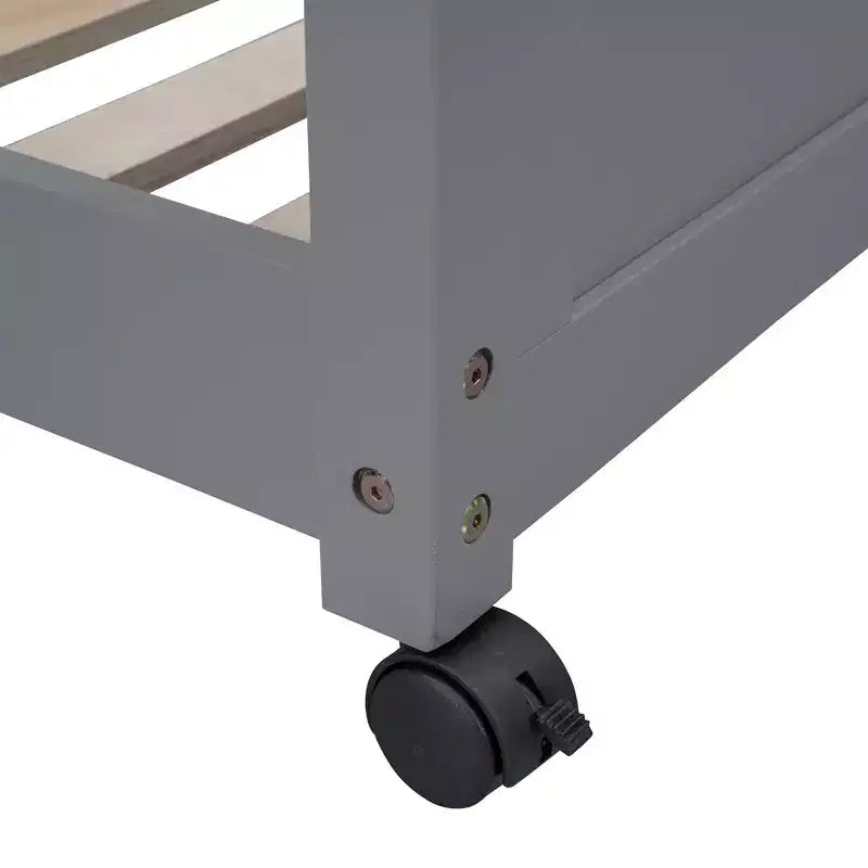 Letto a Castello in Legno Completo su Completo/Singolo su Completo con Scrivania e Scala