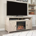 Mobile TV per caminetto elettrico Farmington di Ameriwood Home, per TV fino a 60 pollici