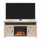 Mobile TV per caminetto elettrico Farmington di Ameriwood Home, per TV fino a 60 pollici