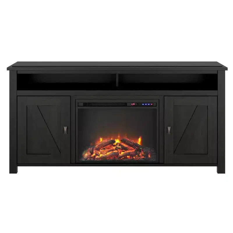 Ameriwood Home Farmington Electric Fireplace TV Console for TVs up to 60