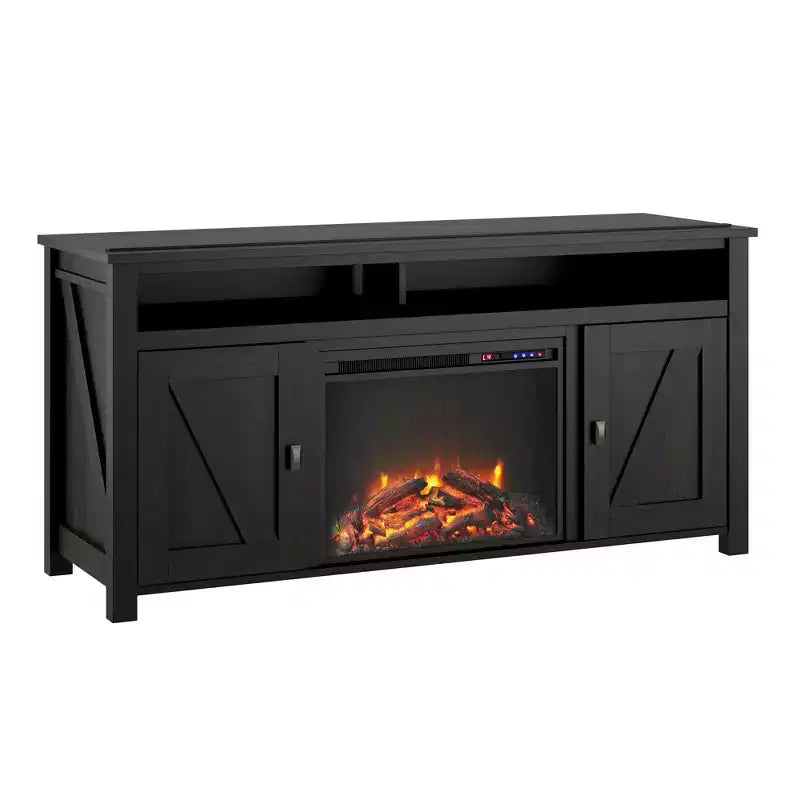 Ameriwood Home Farmington Electric Fireplace TV Console for TVs up to 60