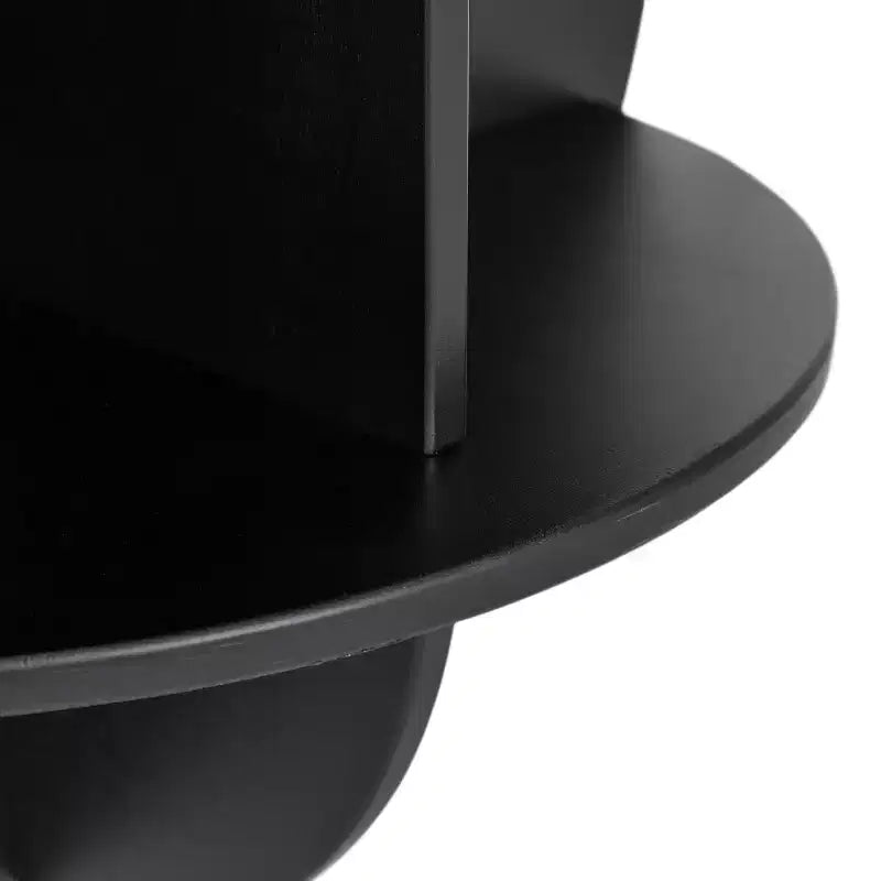 Kate and Laurel Jalla Wood Floating Side Table