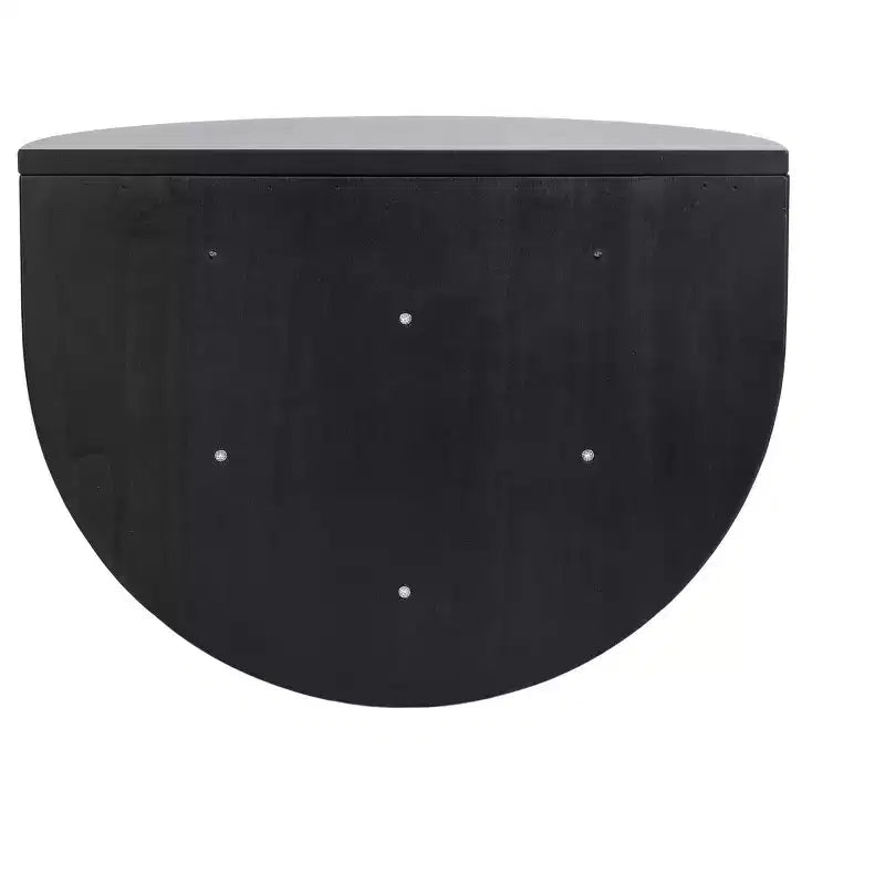 Kate and Laurel Jalla Wood Floating Side Table