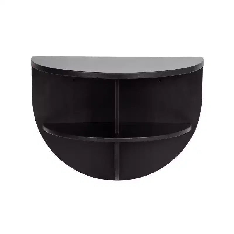Kate and Laurel Jalla Wood Floating Side Table
