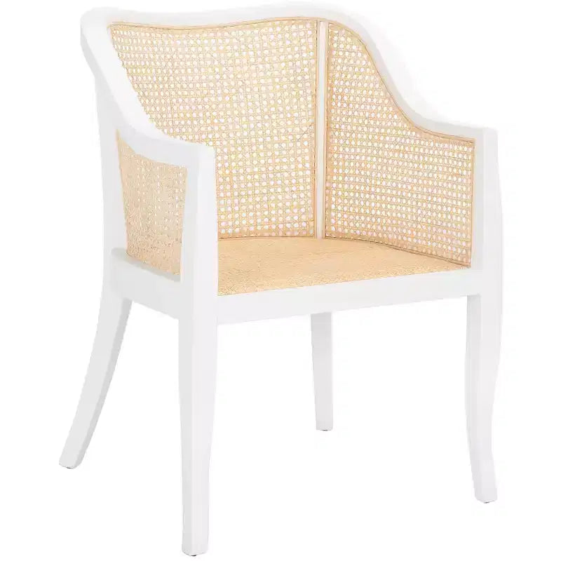 Sedia da pranzo Maika in rattan