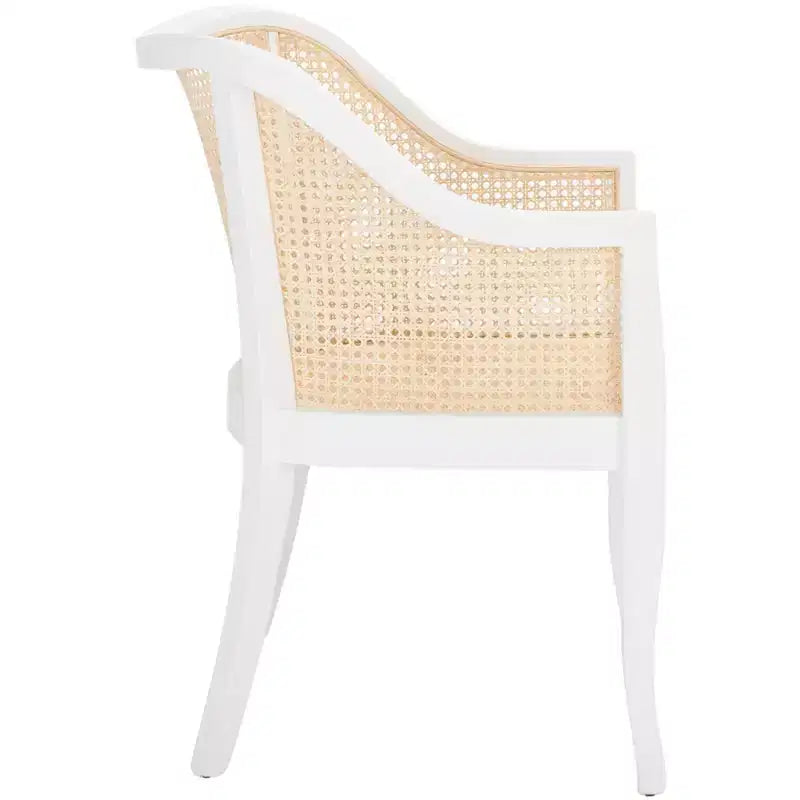 Sedia da pranzo Maika in rattan