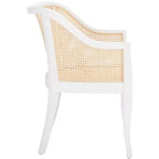 Sedia da pranzo Maika in rattan