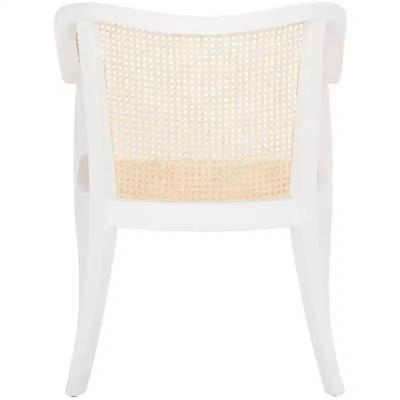 Sedia da pranzo Maika in rattan