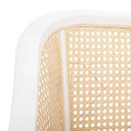Sedia da pranzo Maika in rattan