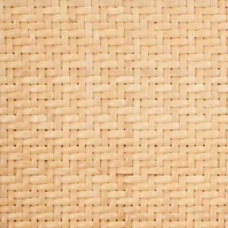 Sedia da pranzo Maika in rattan