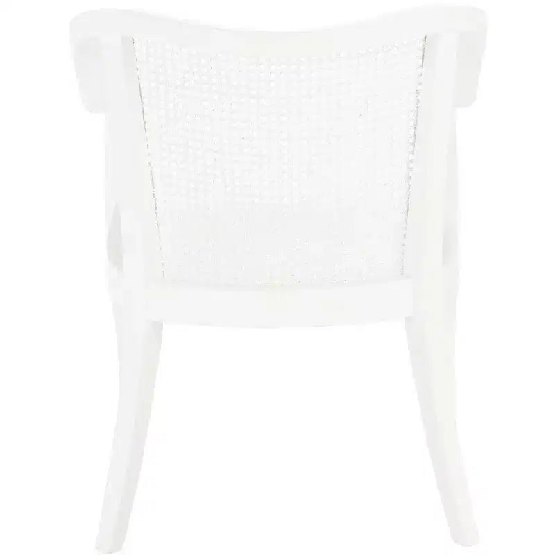 Sedia da pranzo Maika in rattan