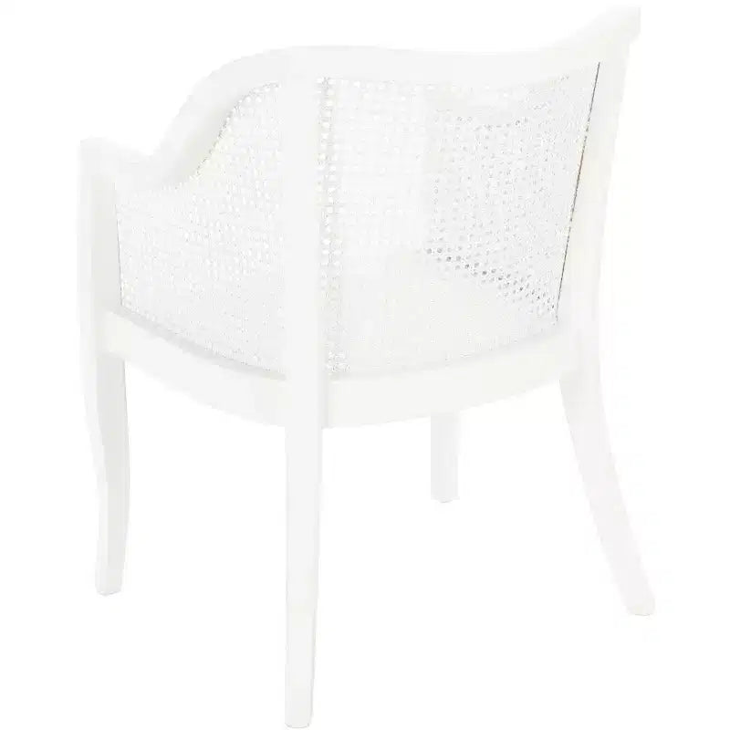 Sedia da pranzo Maika in rattan
