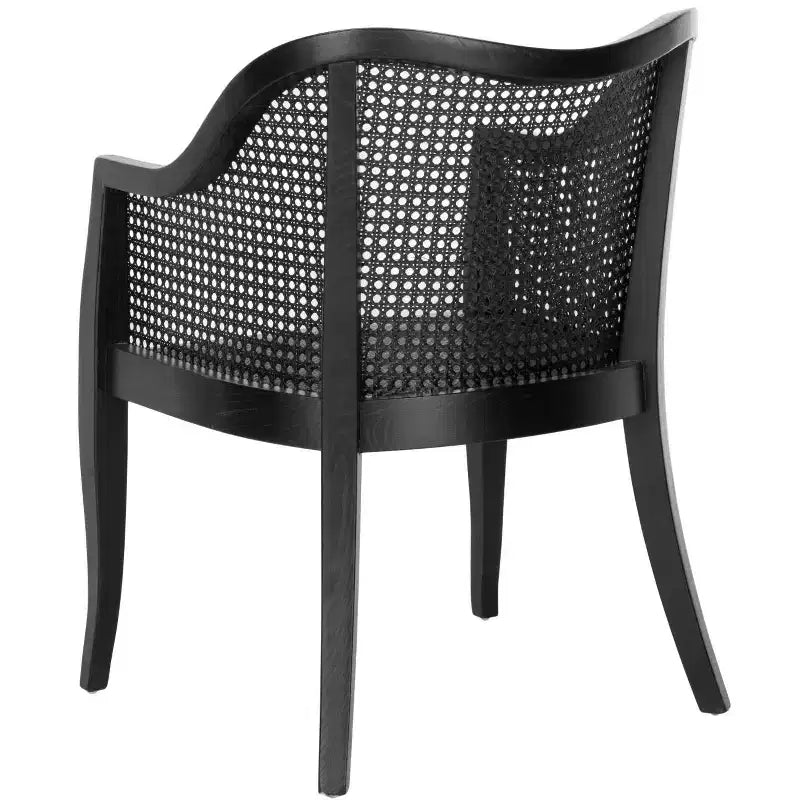 Sedia da pranzo Maika in rattan