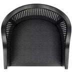 Sedia da pranzo Maika in rattan