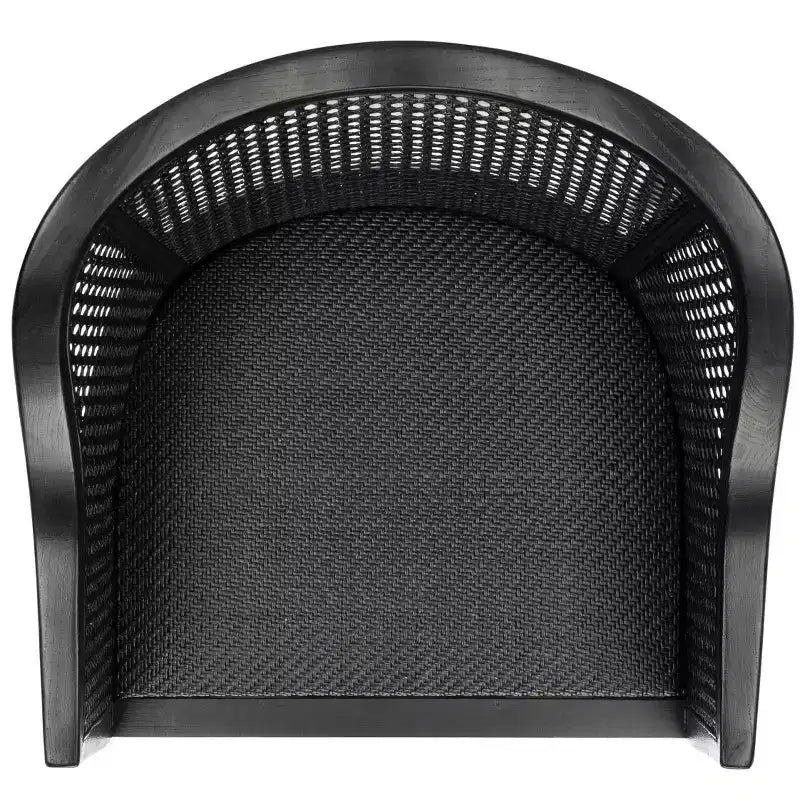 Sedia da pranzo Maika in rattan