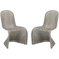 Tana Wicker Side Chair (Set of 2) - SEA8009 - Safavieh