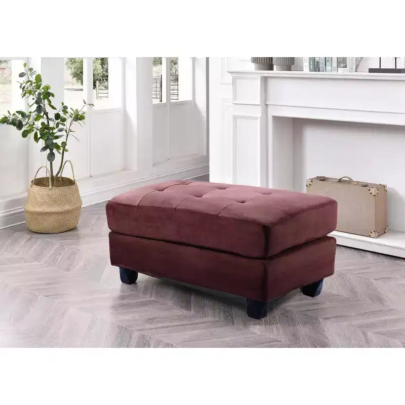 Pouf Malone Tufted