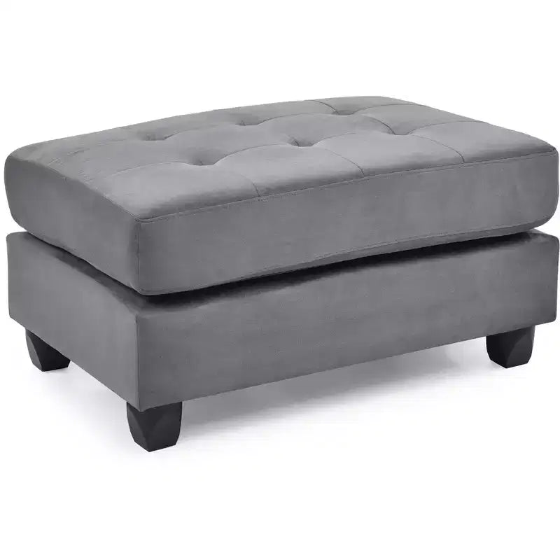 Pouf Malone Tufted