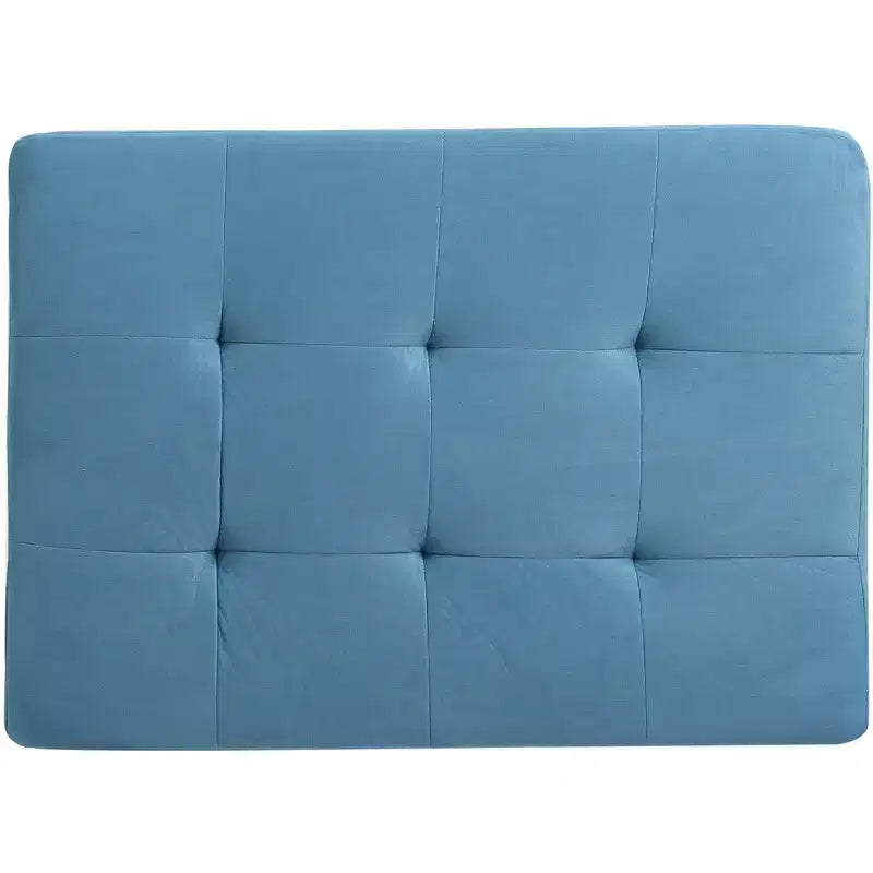Passion Furniture Malone Tufted Ottoman