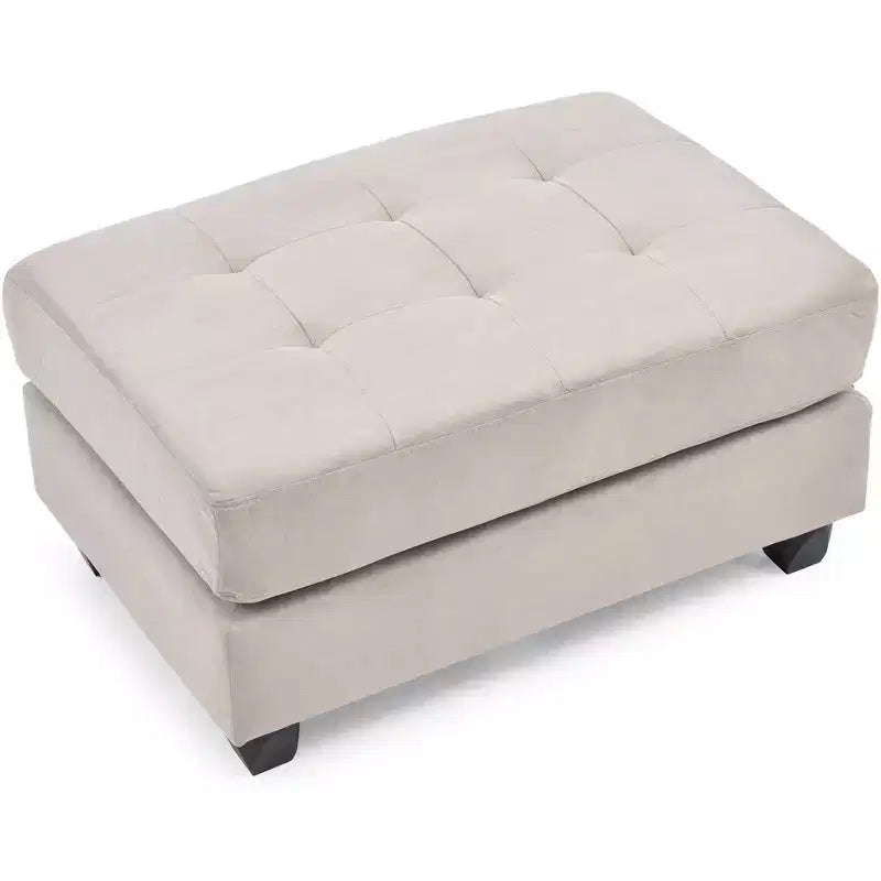 Pouf Malone Tufted