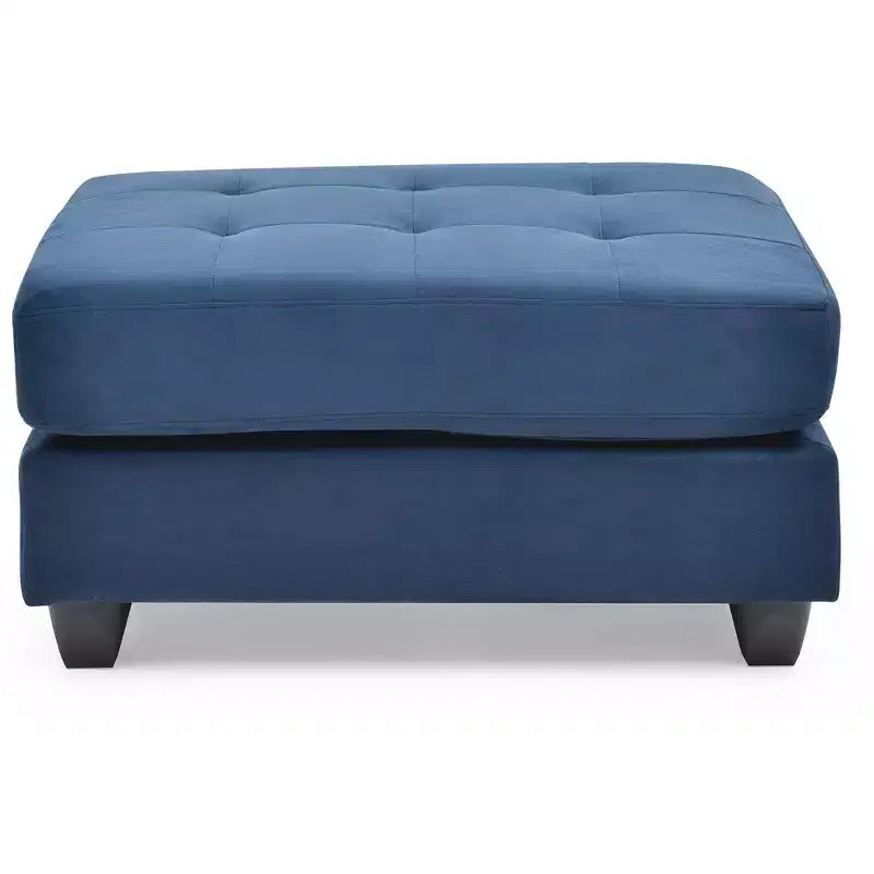 Passion Furniture Malone Tufted Ottoman