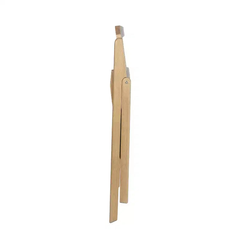 Set di 2 sedie pieghevoli in canna rattan con telaio e seduta in legno massello e schienale in rattan intrecciato traspirante