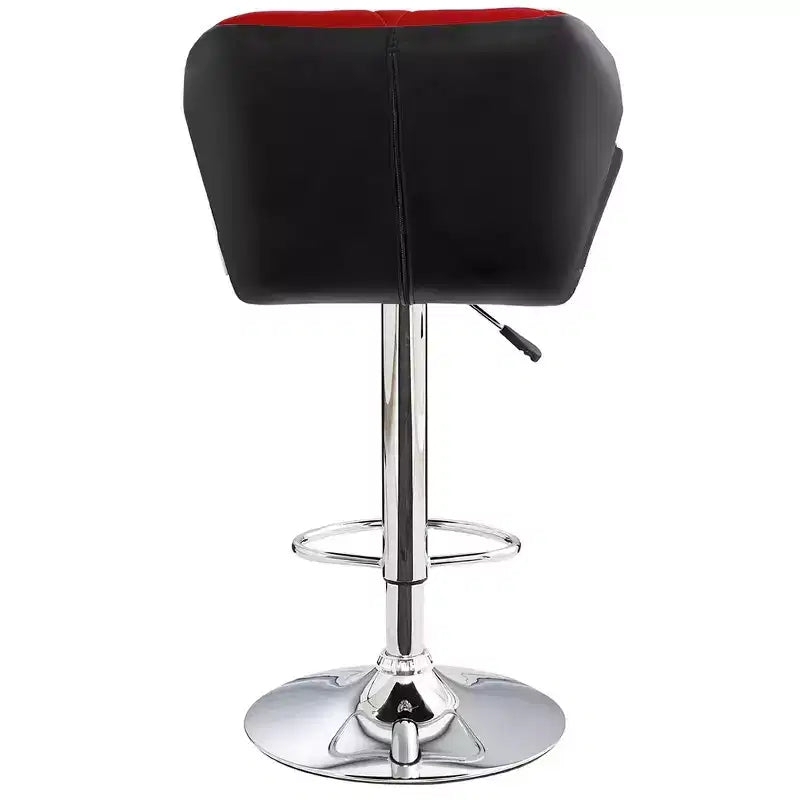 Modern Home Spyder Contemporary Adjustable Height Barstool/Bar Chair